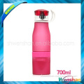 fruit infustion bottle , BPA freee squeeze botteswith different colors and capacity